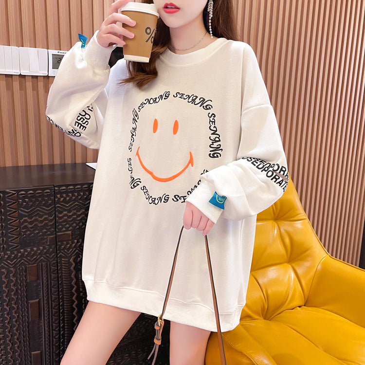 【tops】ラウンドネックパーカーF8263