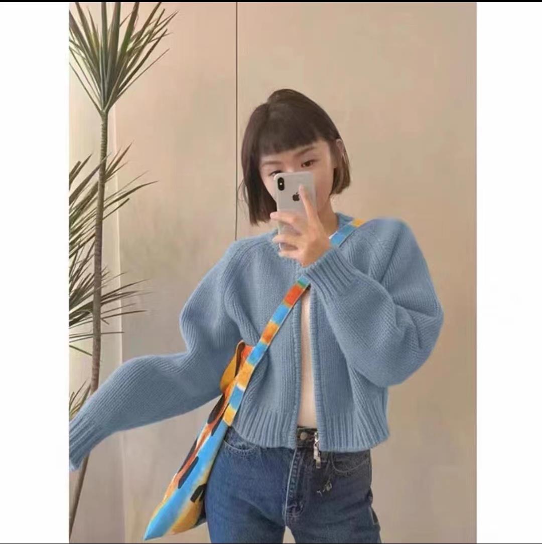 【outer】ニットカーディガンG23681