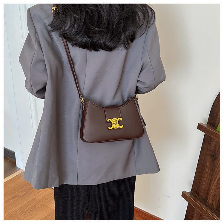 【小物】3色ショルダーバッグF7835