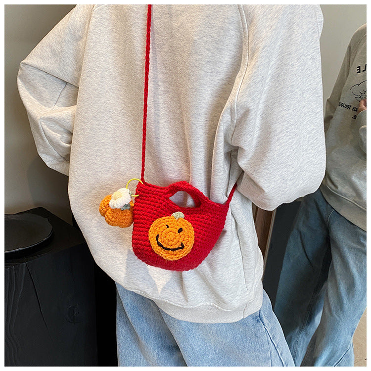 【小物】クリスマスメッセンジャーバッグF8459