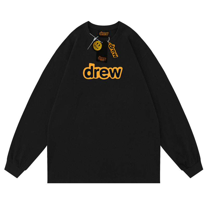 【カップルルック】英字柄ペアルックパーカーF8220