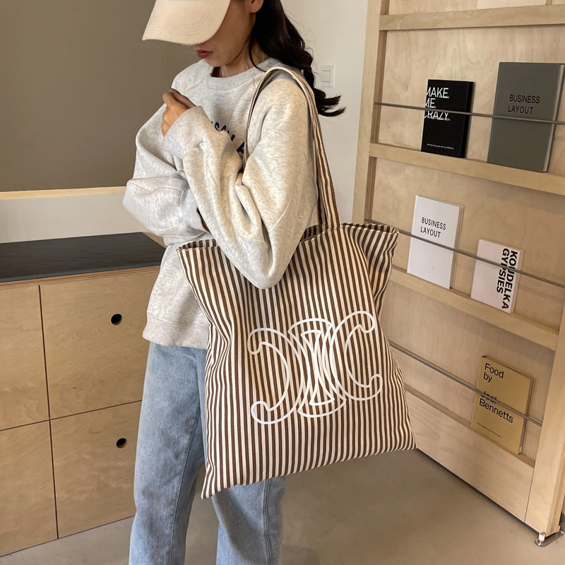 【小物】大容量ハンドバッグG21589