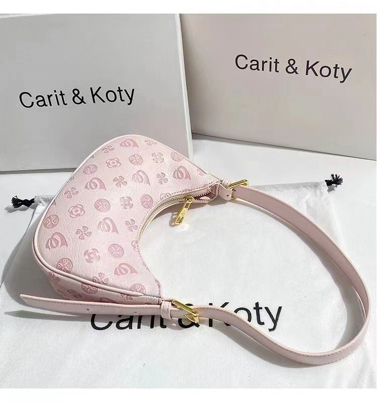 【小物】INS風ハンドバッグF8081