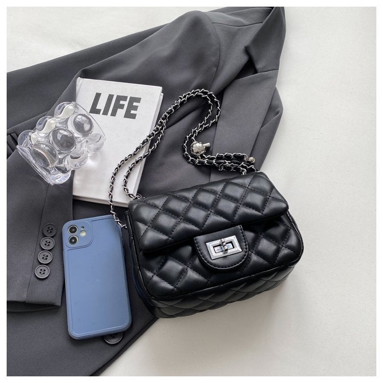 【小物】3色メッセンジャーバッグF8125