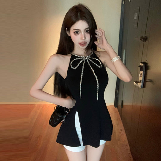 【tops】ダイヤモンドリボンタンクトップG22133