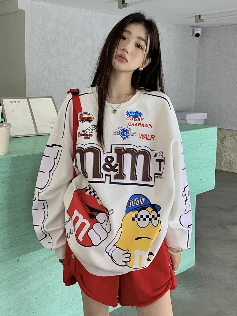 【tops】キャラクターパーカーG23442