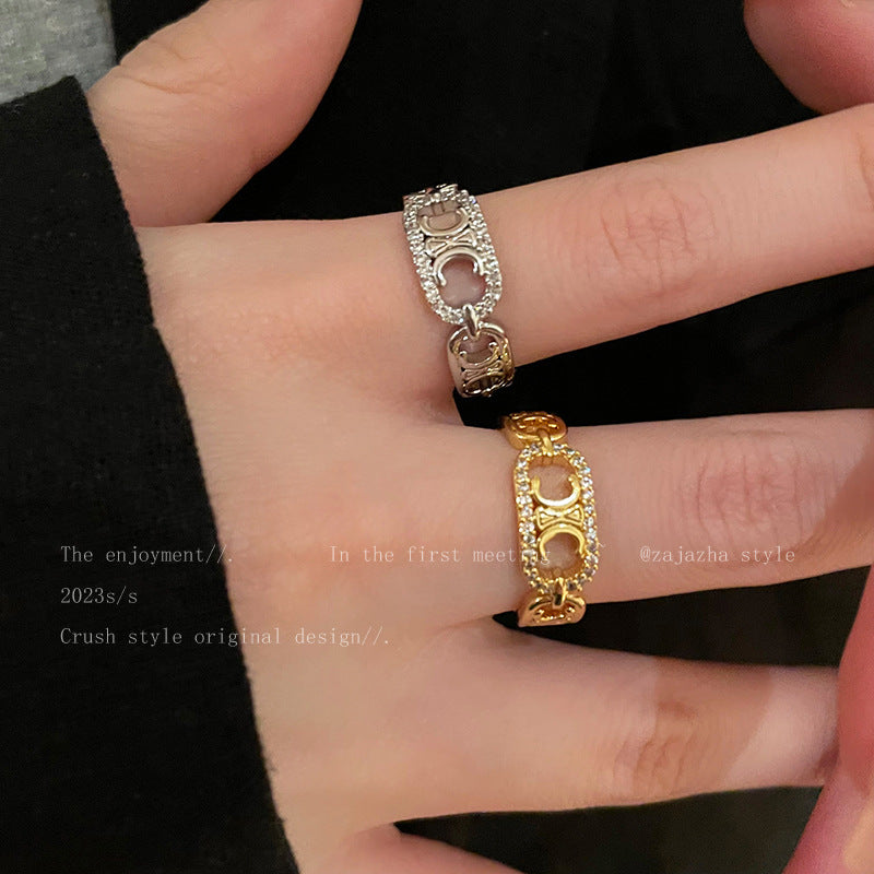 【小物】キラキラ指輪アクセサリーG21656