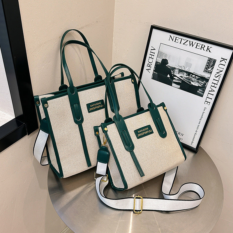 【小物】6色2サイズ選択可バッグF8201