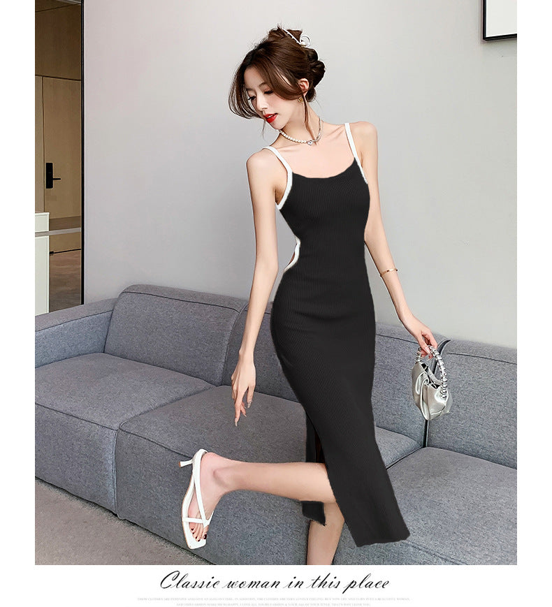 【dress】ニットキャミワンピースG21823