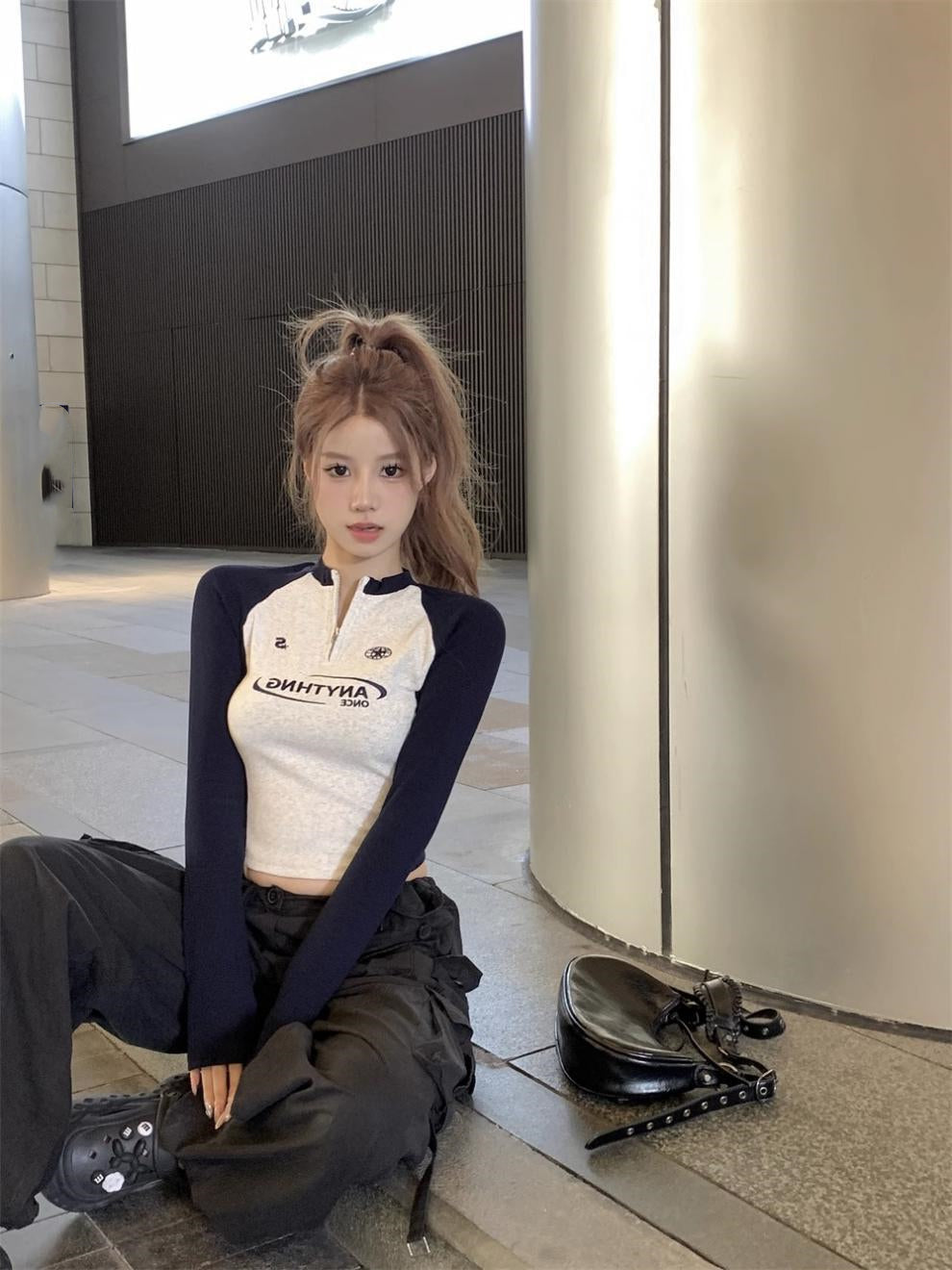 【tops】長袖ＴシャツトップスG22692