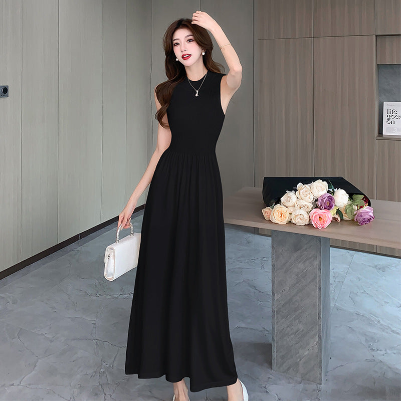 【dress】体型カバーニットキャミワンピースG21963