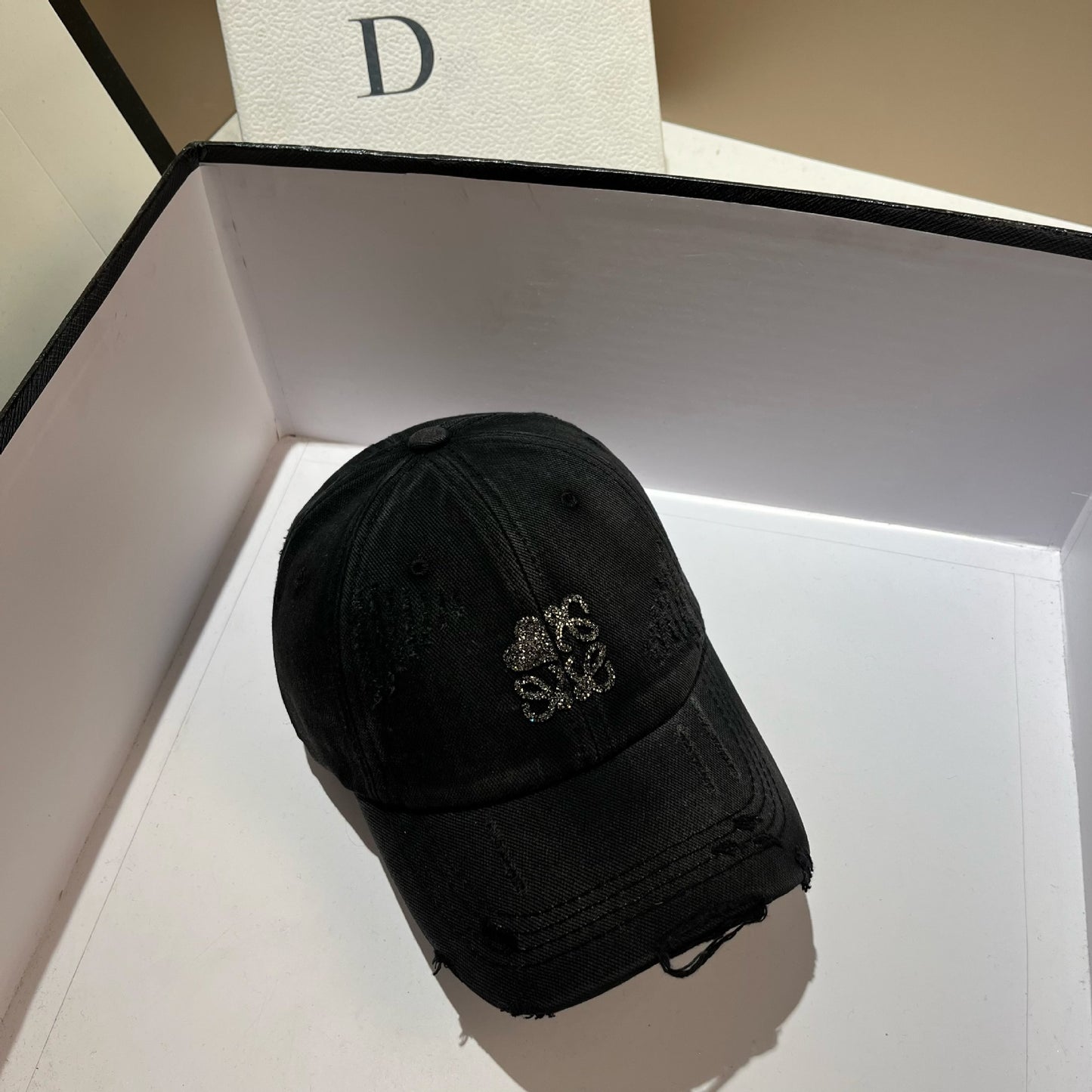 【小物】6色ベースボール キャップF8389