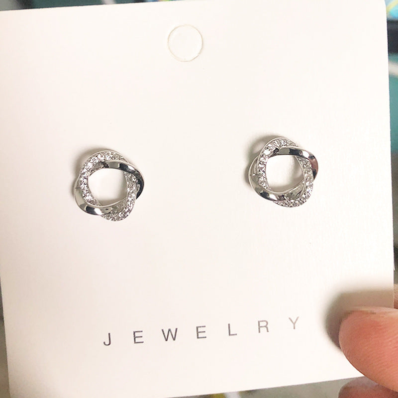 【小物】キラキラピアスアクセサリーF8091