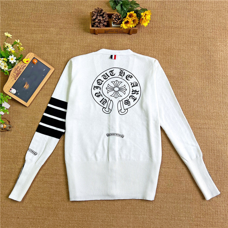 【outer】ファッションニットカーディガンG23454