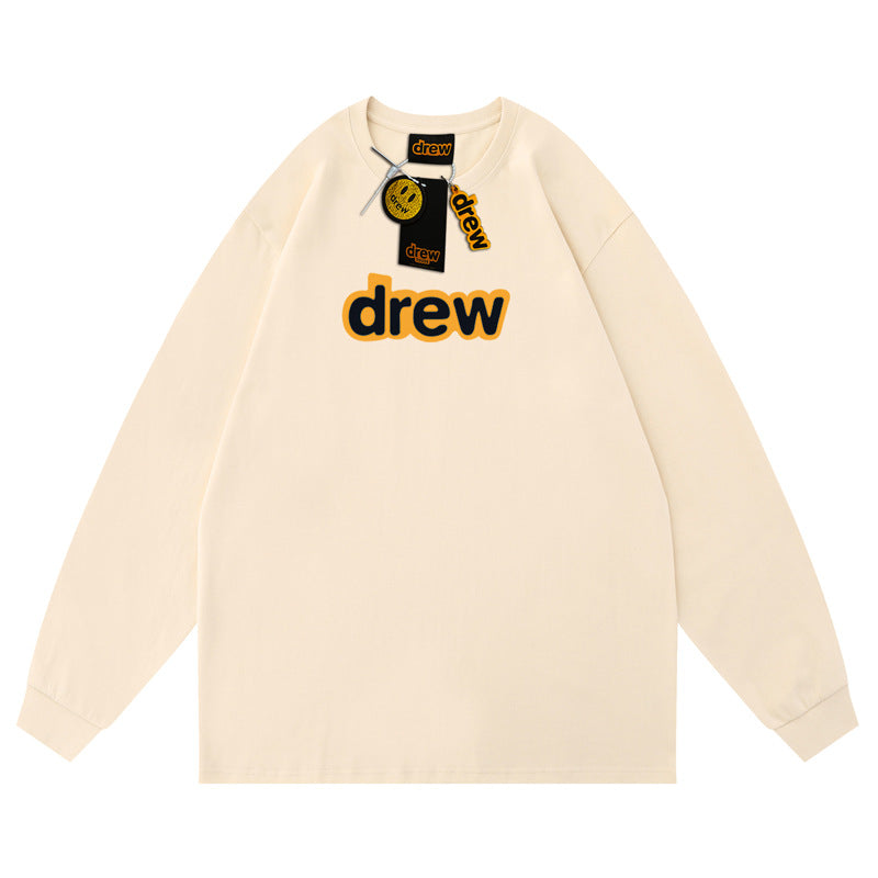 【カップルルック】英字柄ペアルックパーカーF8220