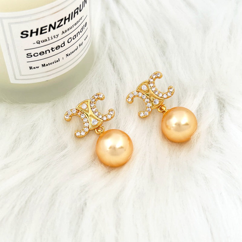 【小物】ダイヤモンドピアスアクセサリーG21647