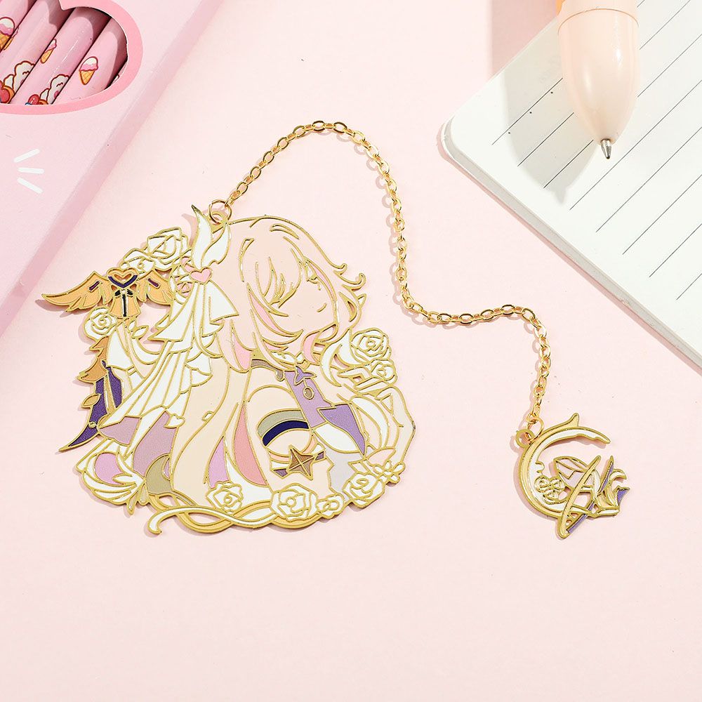 【GOODS】崩壊3rd エリシア 金属 しおり Q2219