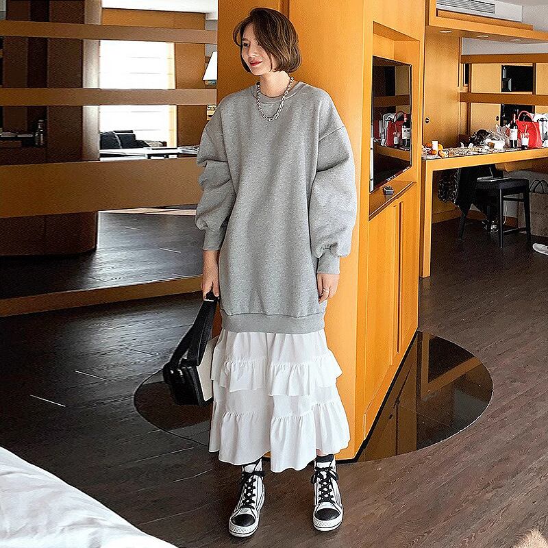 【dress】ドッキングワンピース　M18691