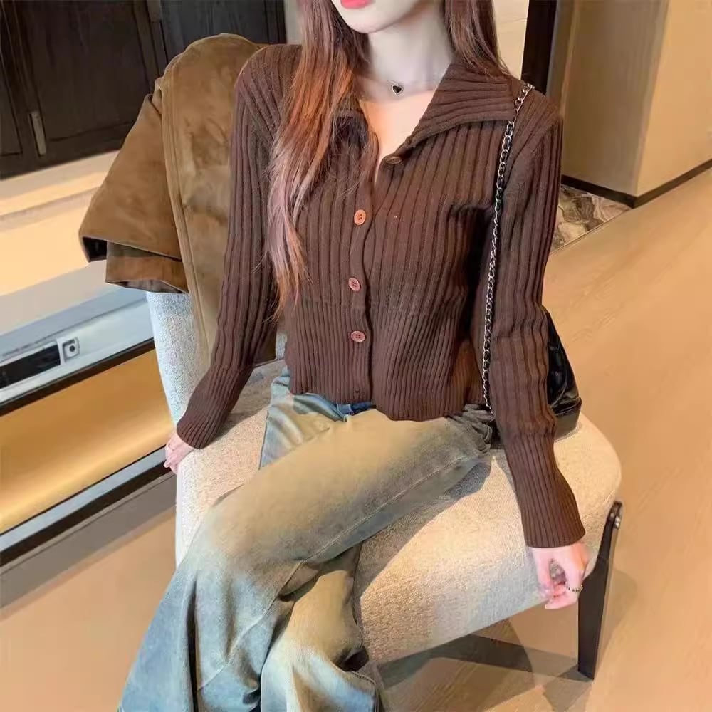 【outer】ニットカーデ　M25914
