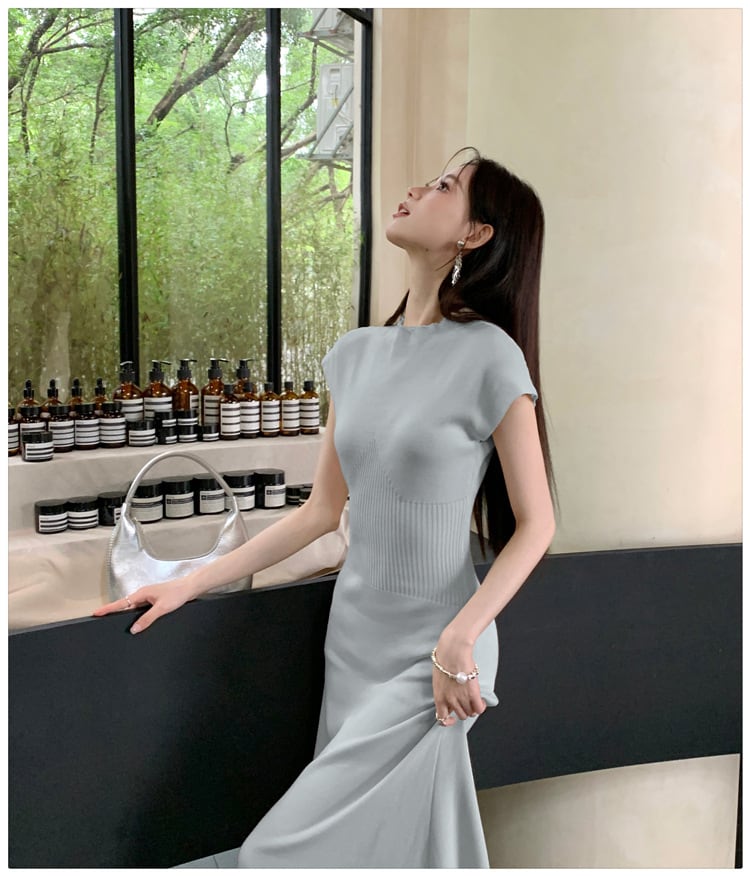 【dress】ニットワンピース　M24370