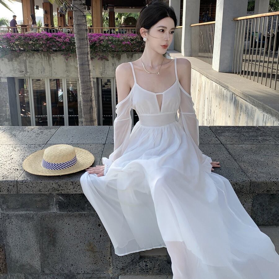 【dress】バックレスワンピース　M25210