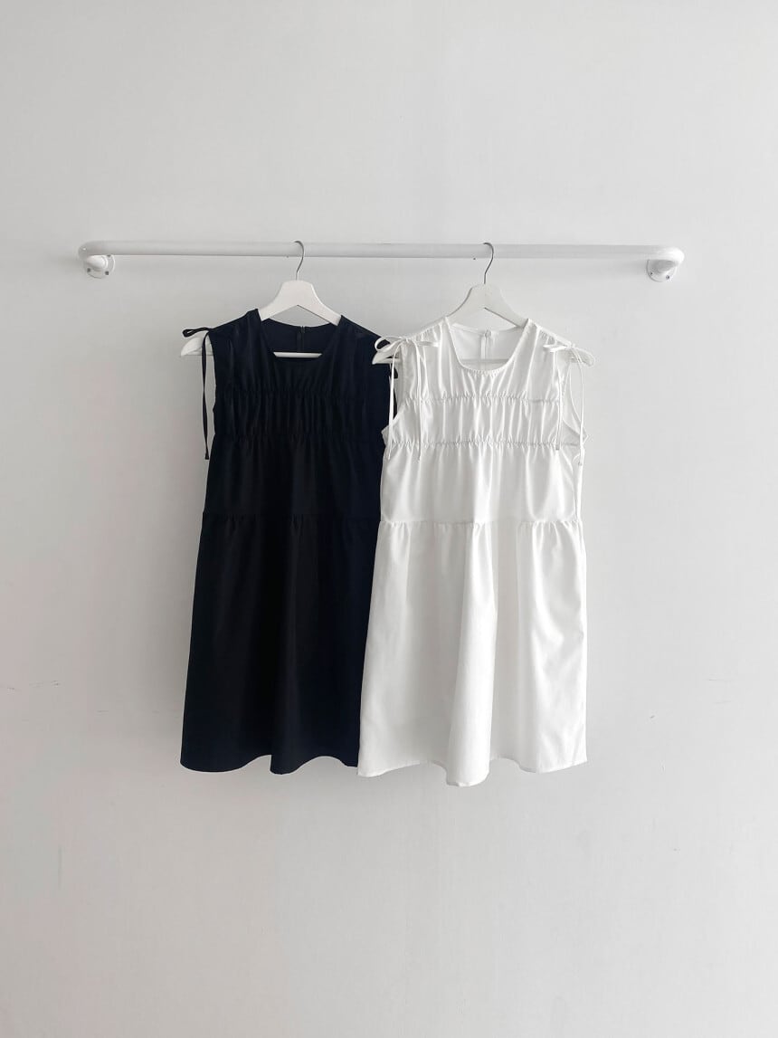 【dress】ノースリーブワンピース　M23886