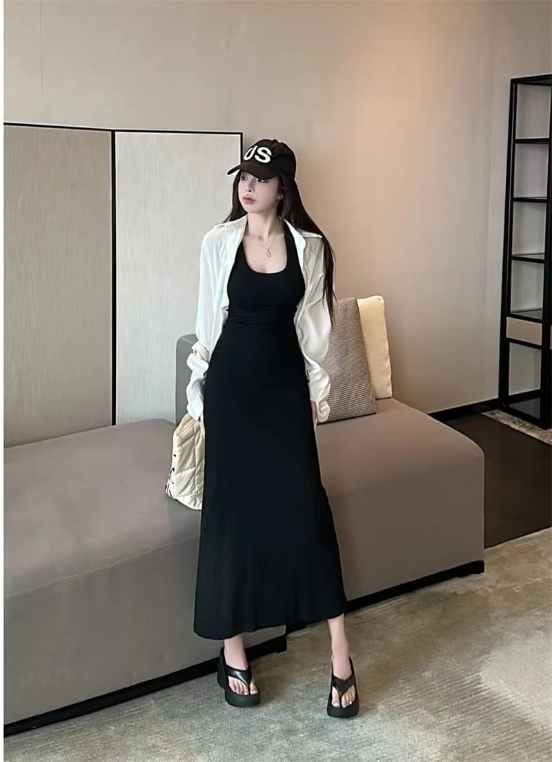 【dress】キャミワンピース　M24079
