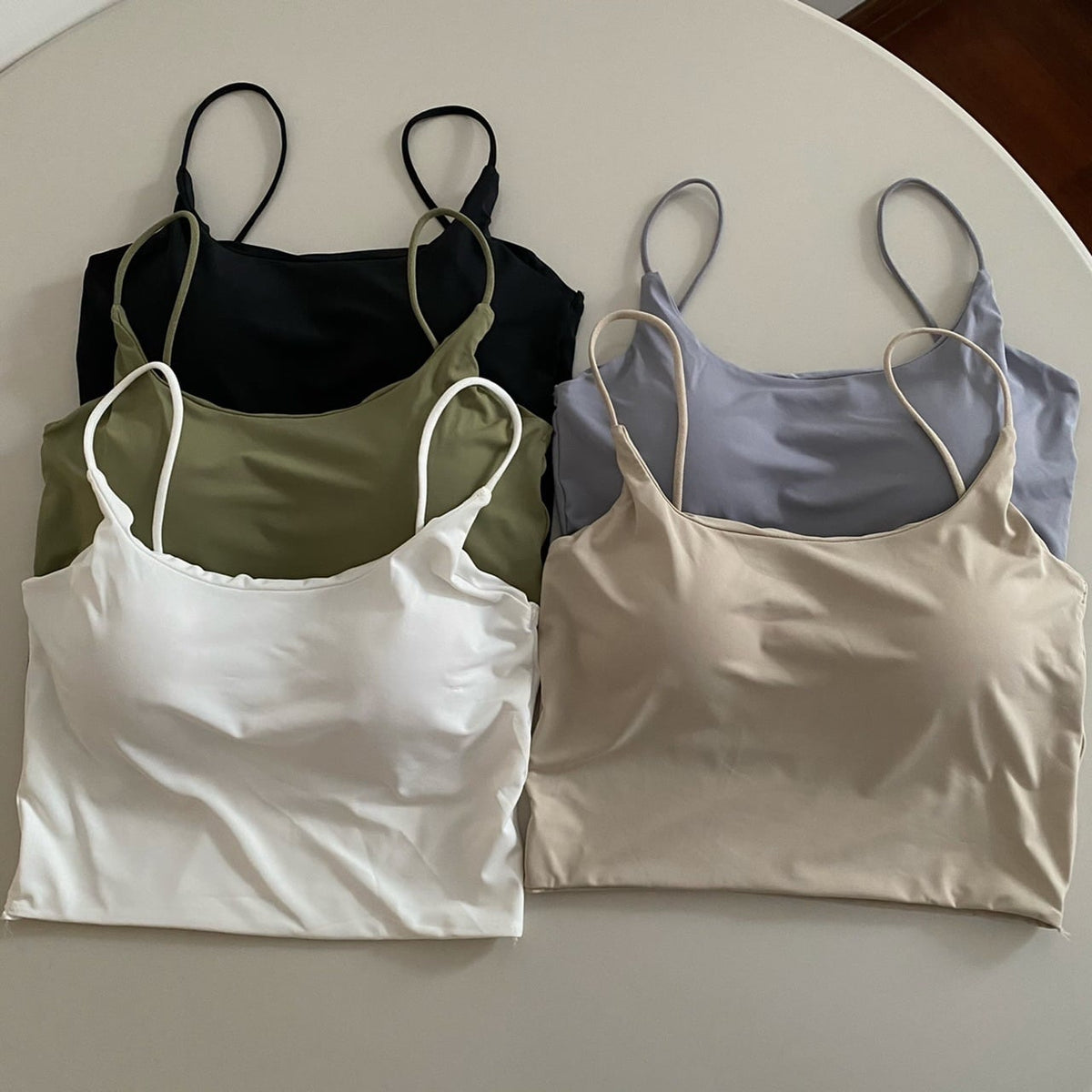 【tops】カップ付きキャミソール　M29791