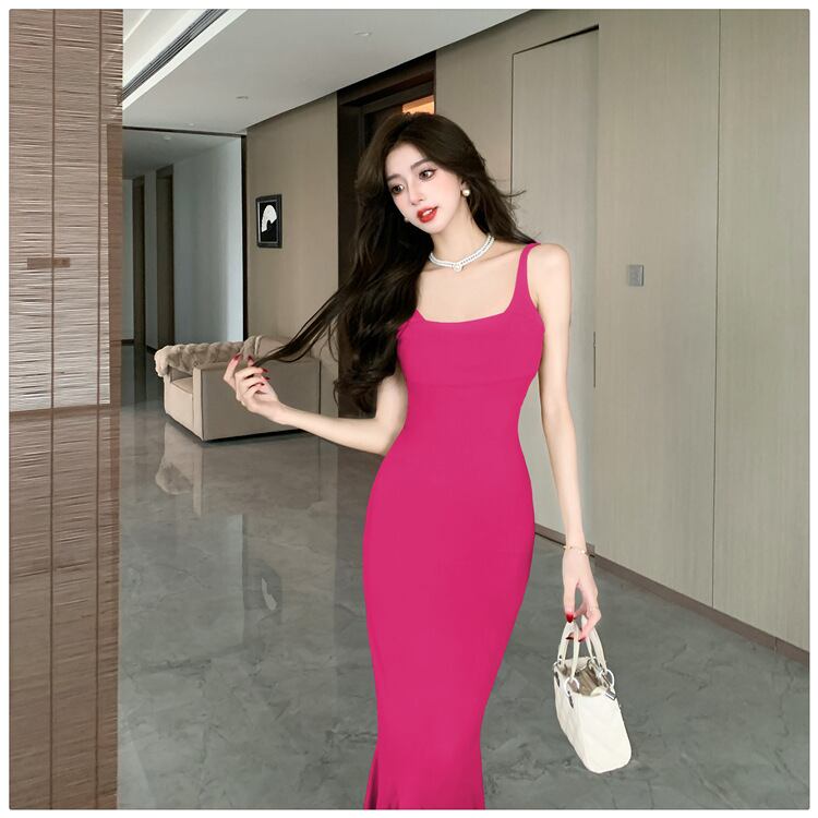 【dress】マーメイドキャミワンピースG20651