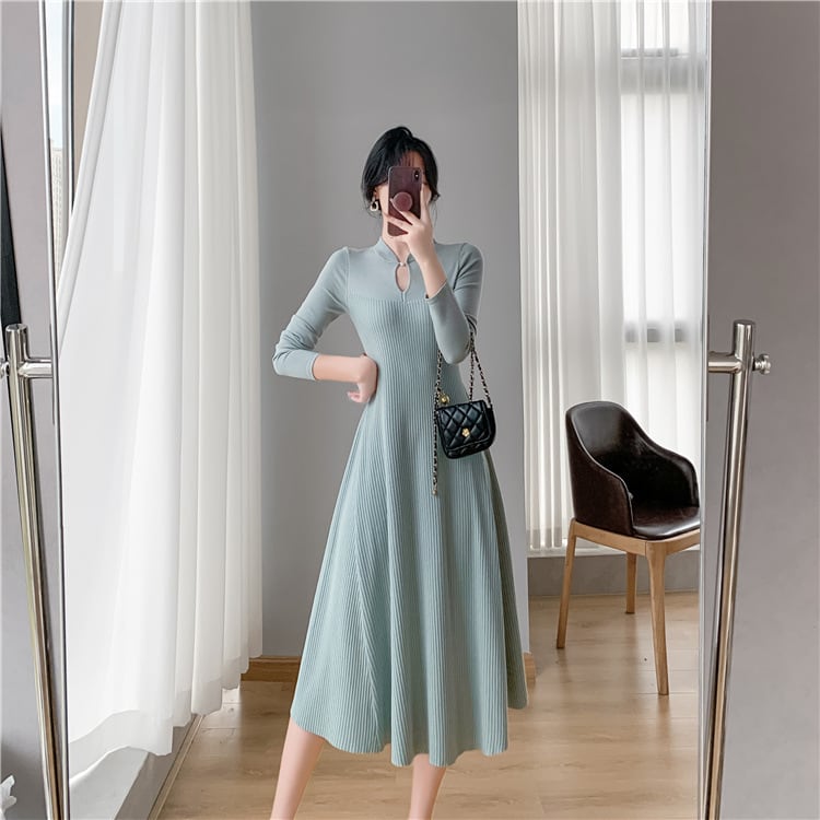 【dress】ニットワンピース　M26176