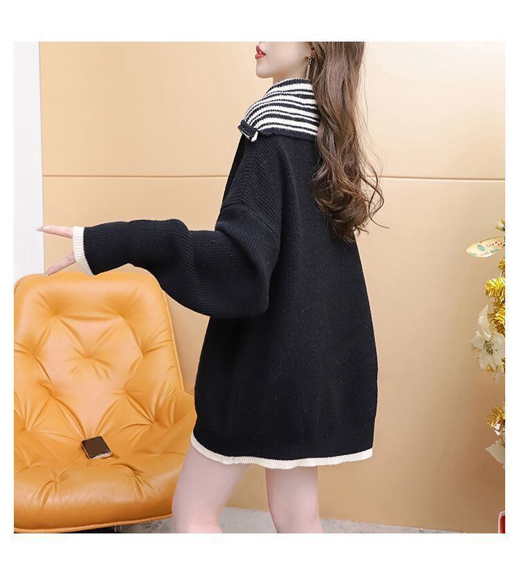 【tops】ハイネックニットセーター　M29160