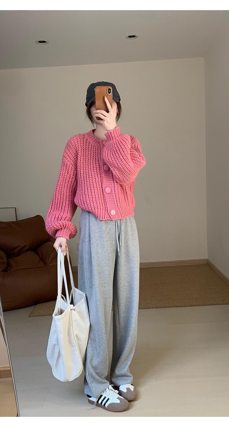 【outer】ニットカーデ　M19173