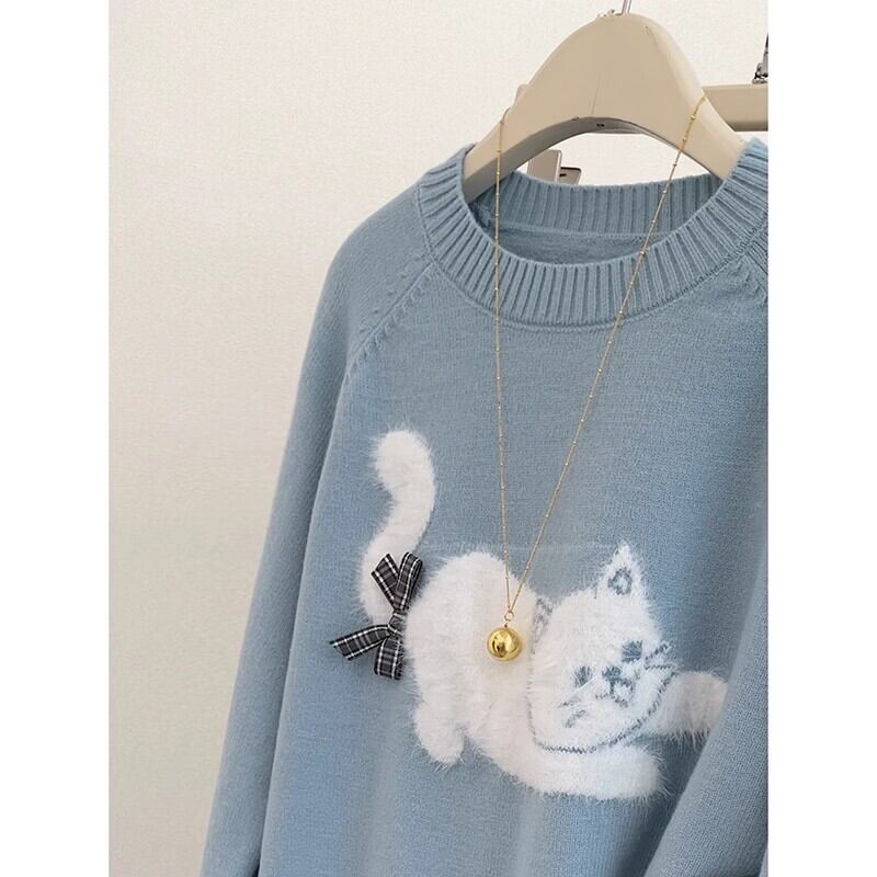 【tops】ニットセーター　M29245