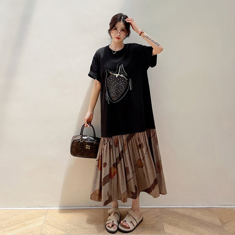 【dress】カジュアルワンピース　M24832