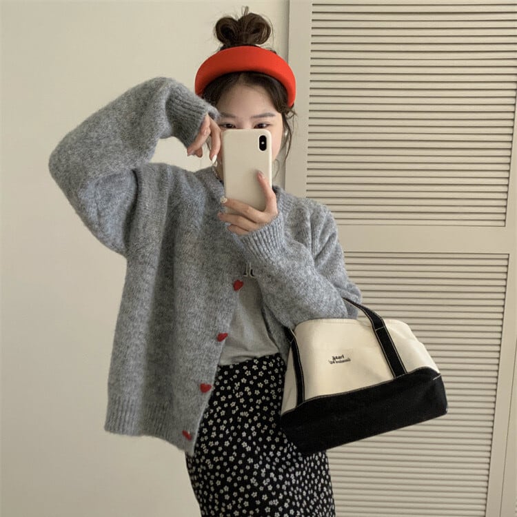 【outer】ニットカーデ　M17962