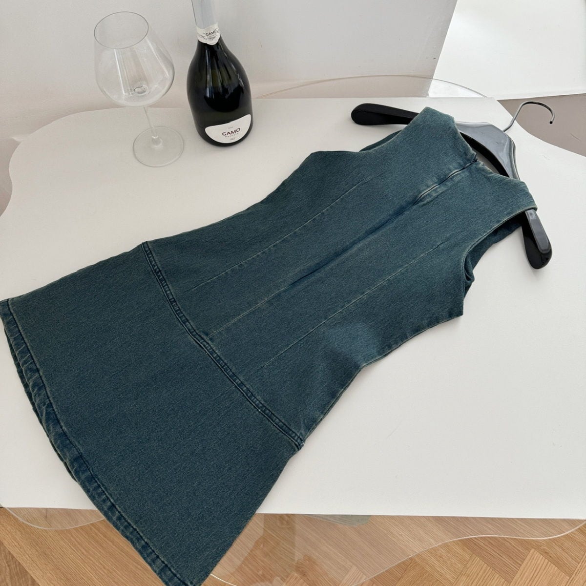 【dress】ノースリーブワンピース　M24395