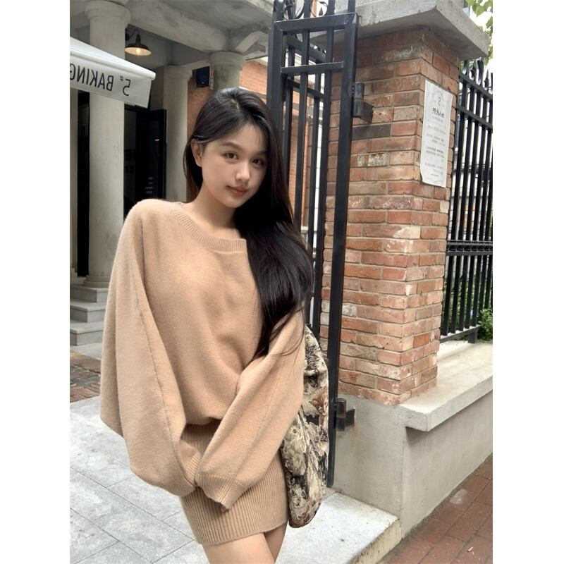 【dress】ニットワンピース　M28894