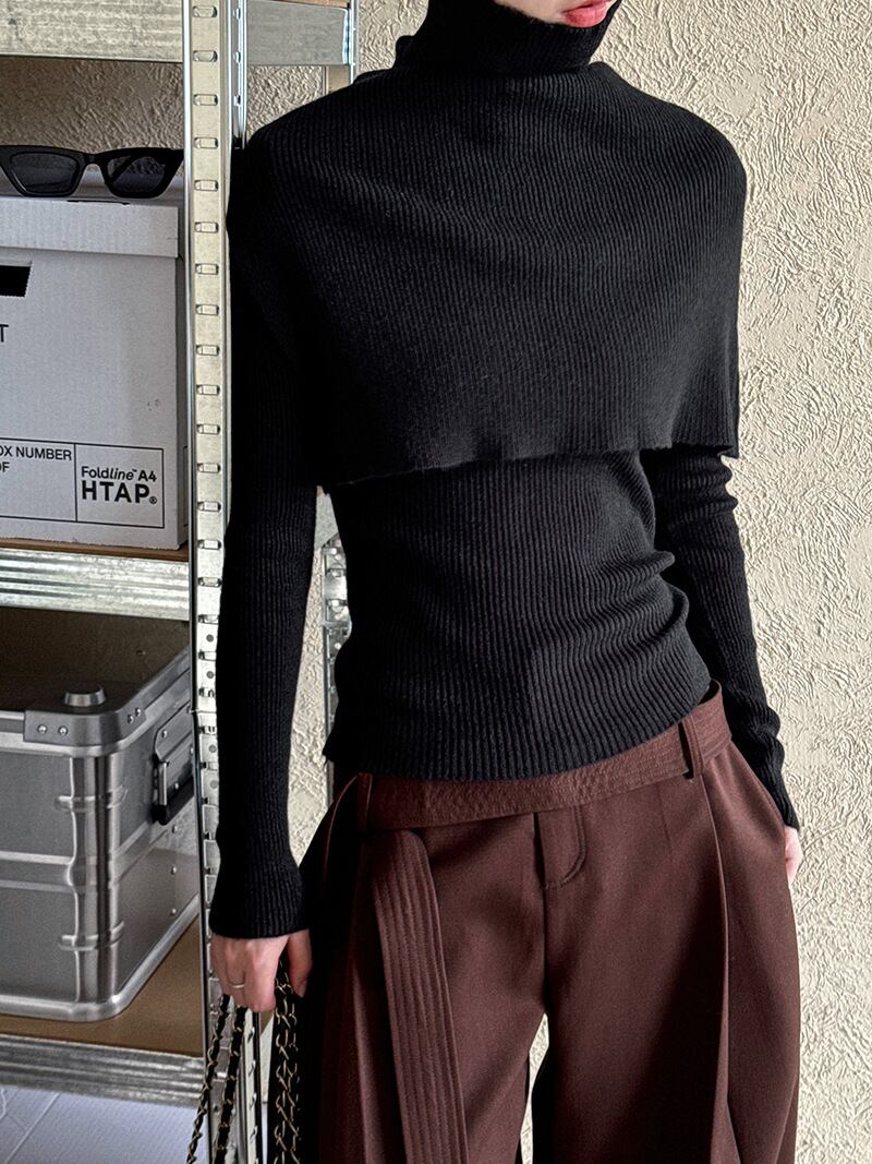 【tops】ニットアンサンブル　N2874