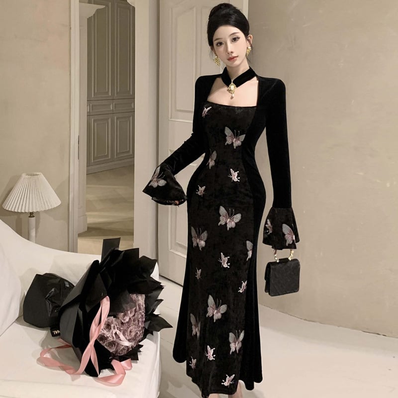 【dress】デートワンピース　M27959