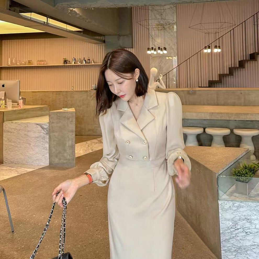 【dress】マーメイドフォーマルワンピース　N2694