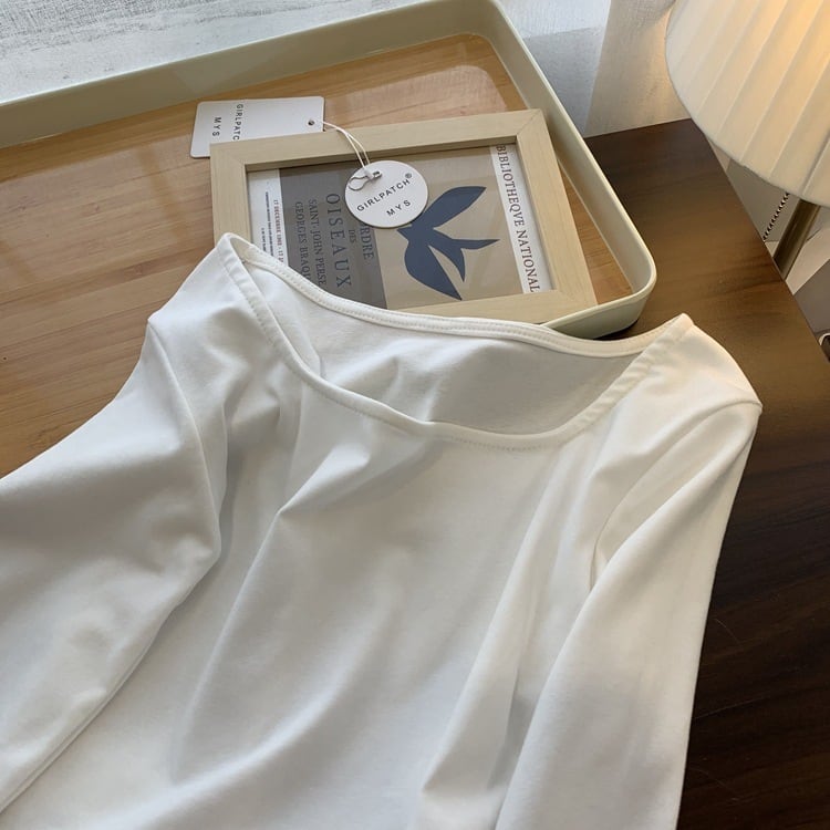 【tops】長袖Tシャツ　M29424