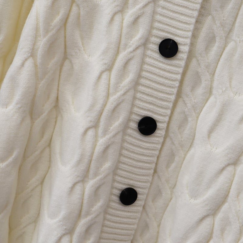 【outer】ニットカーデ　M27040