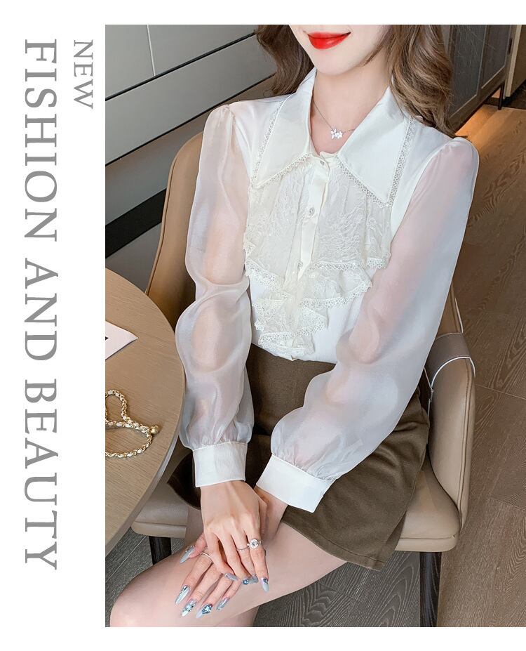 【tops】人気デザインブラウス　M29023