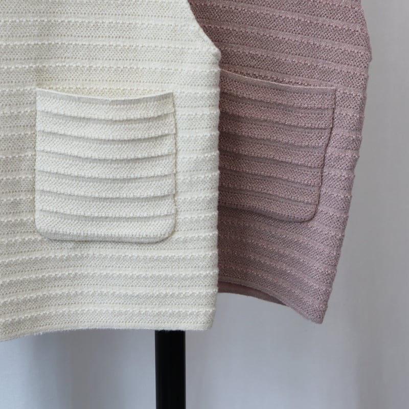 【tops】ニットベスト　M26172