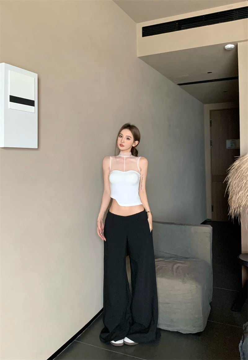 【tops】チュールドッキングトップス　M24540