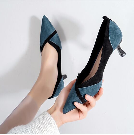 【shoes】早い者勝ち合わせやすい履きやすい美脚魅せ結婚式二次会秋新作ハイヒールパンプスF0852