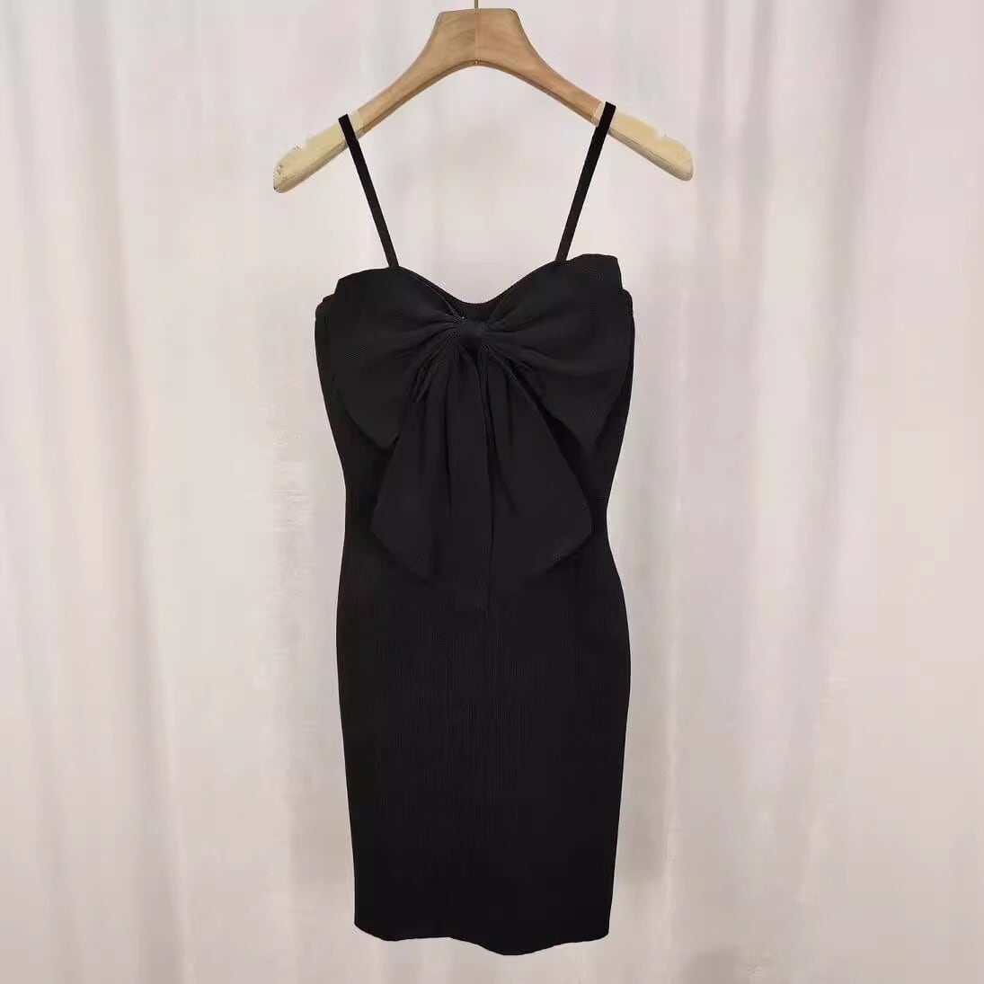 【dress】リボン付きキャミワンピース　M24026