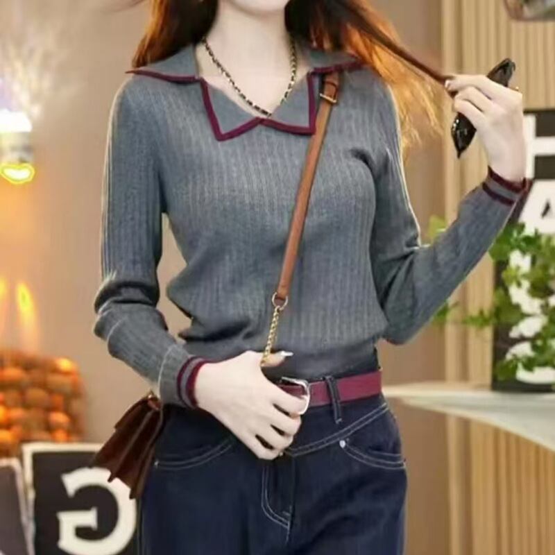 【tops】ニットトップス　M27551
