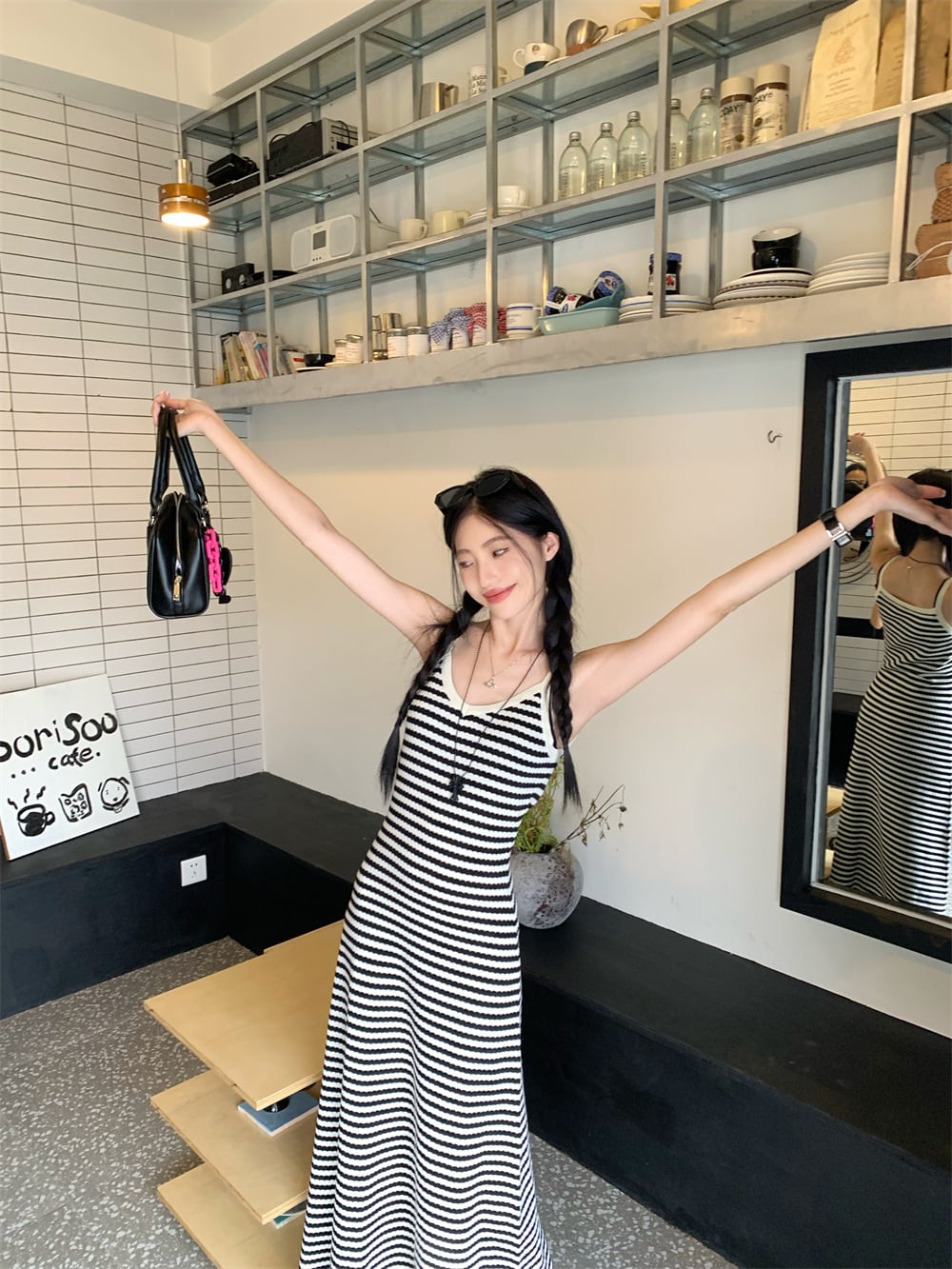 【dress】キャミワンピース　M24238