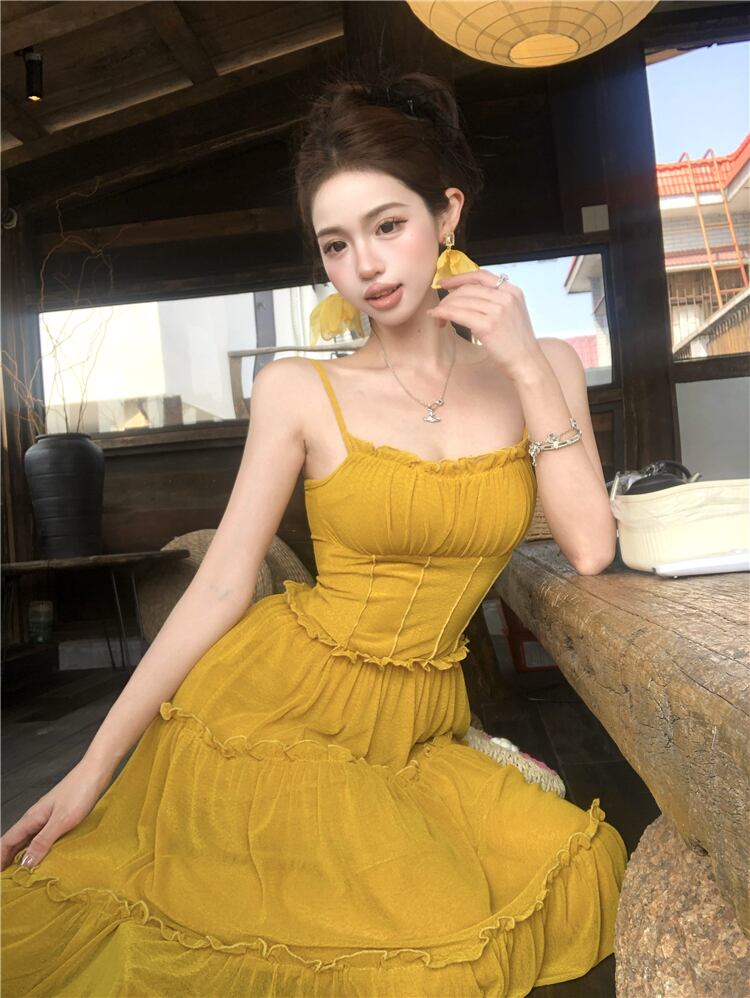 【dress】キャミワンピース　M30071